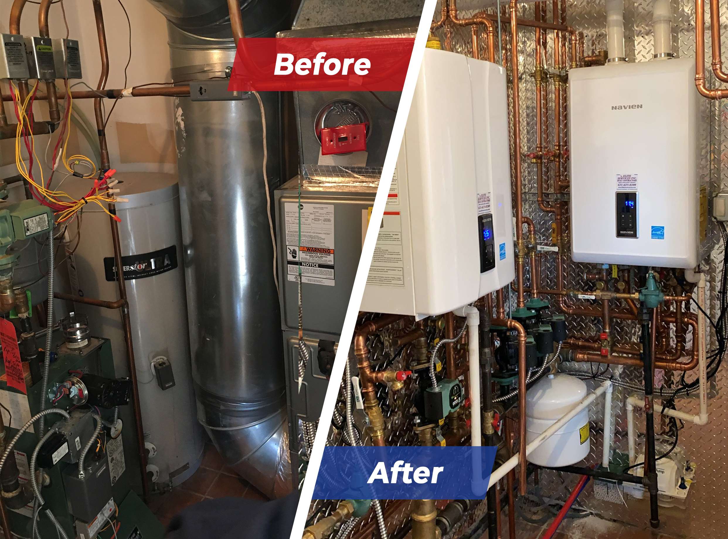 Tankless Water Heater Services Tomball