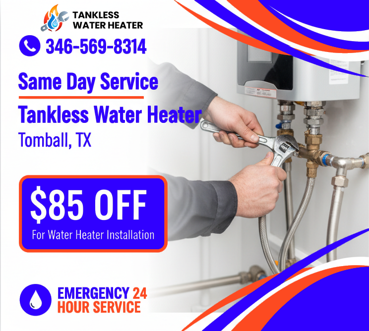 install heater Tomball TX
